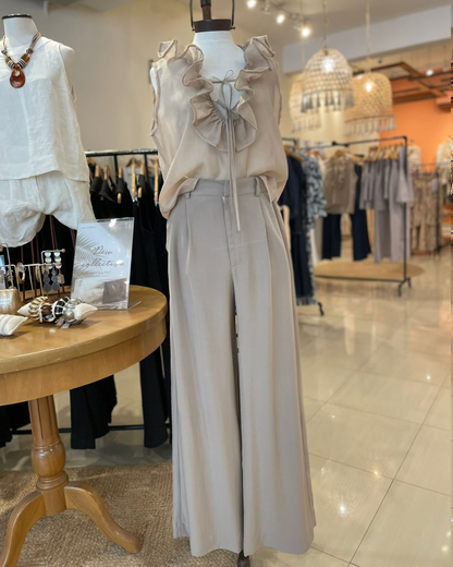 Blusa Ceci Beige