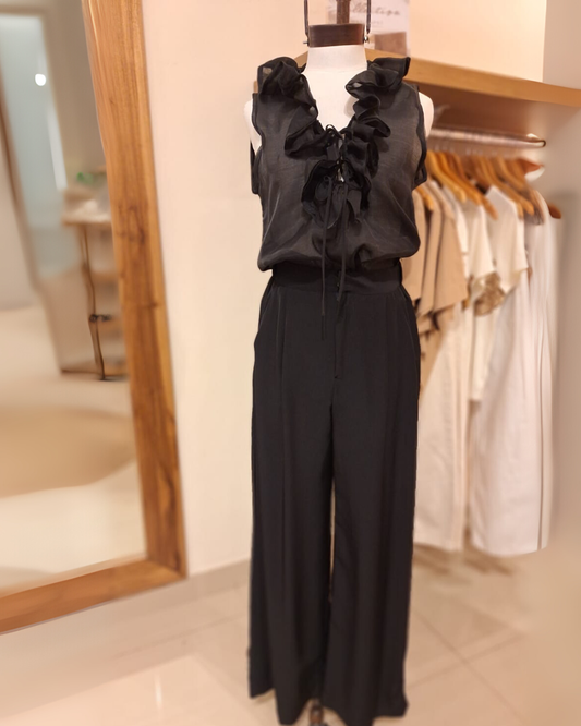 Pantalon Ceci Negro