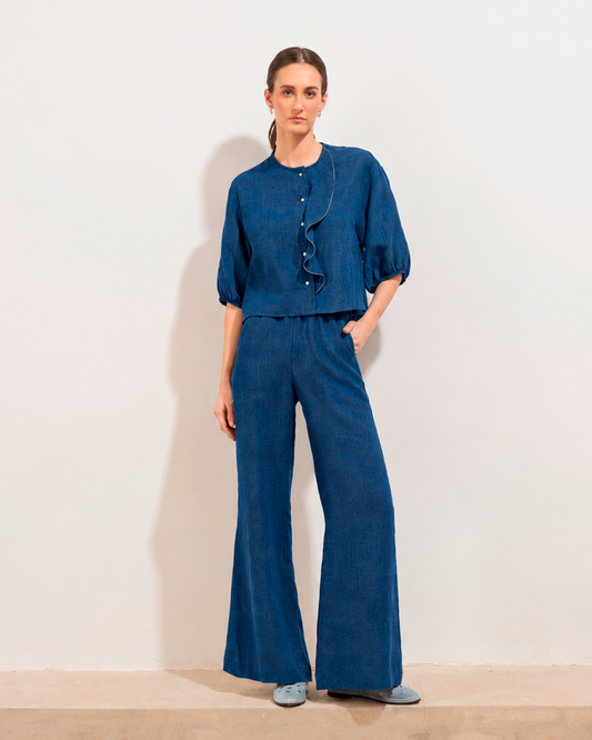 Pantalon Coral Light Denim