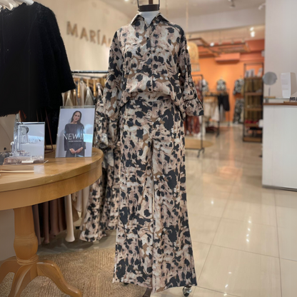 Pantalon Gia Batik Negro