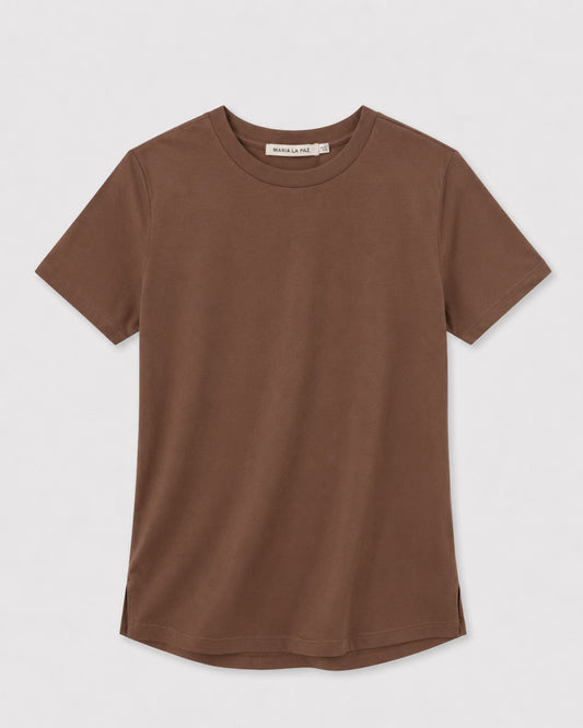 Remera Basica Beige