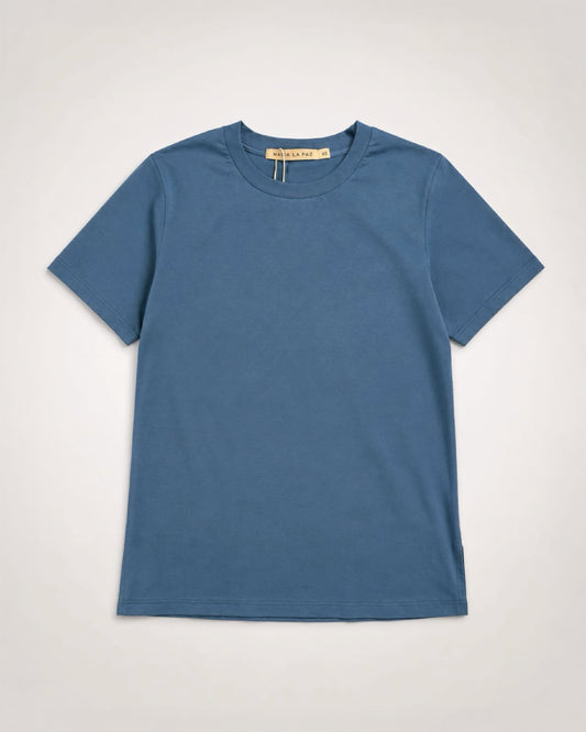 Remera Basica Petroleo