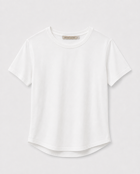 Remera Berta Off White