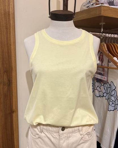 Remera Jimena Vainilla