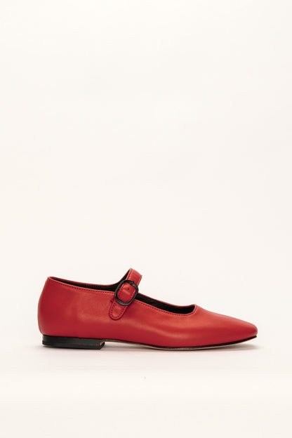 Zapato Jules Rojo - PRE ORDER