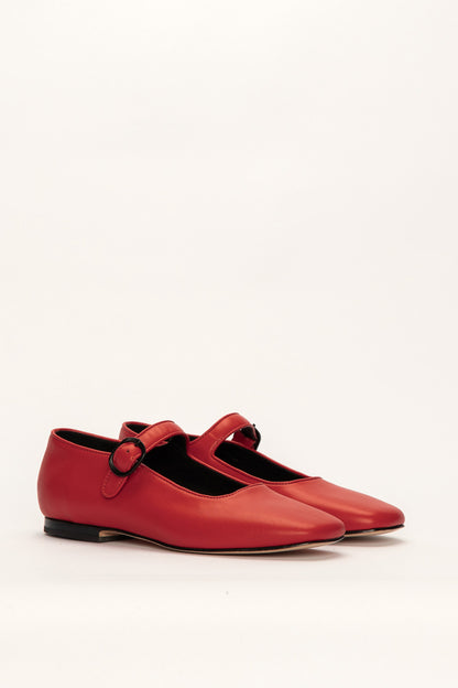 Zapato Jules Rojo - PRE ORDER