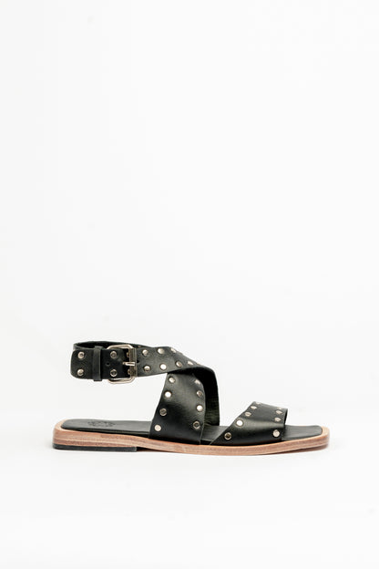 Sandalia Jenna Negra - PRE ORDER