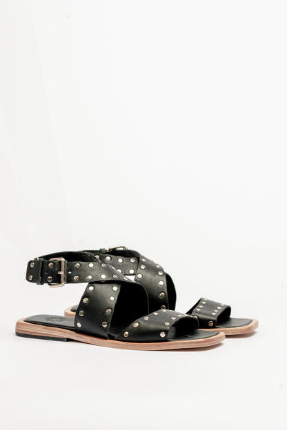 Sandalia Jenna Negra - PRE ORDER