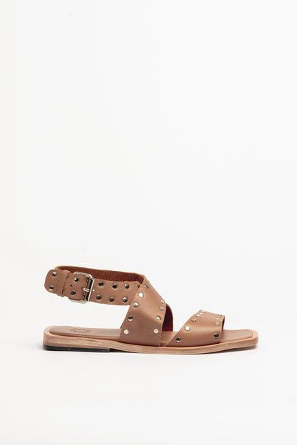 Sandalia Jenna Camel - PRE ORDER