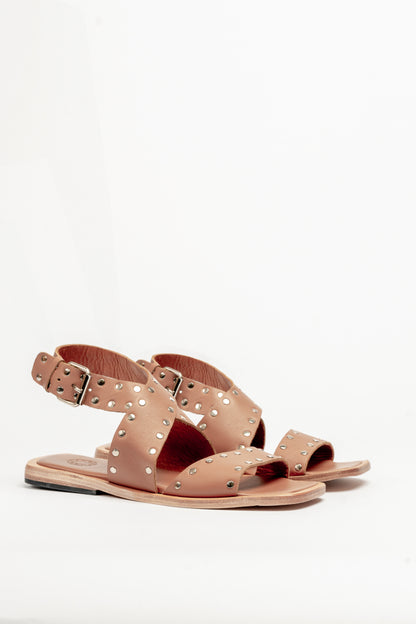 Sandalia Jenna Camel - PRE ORDER