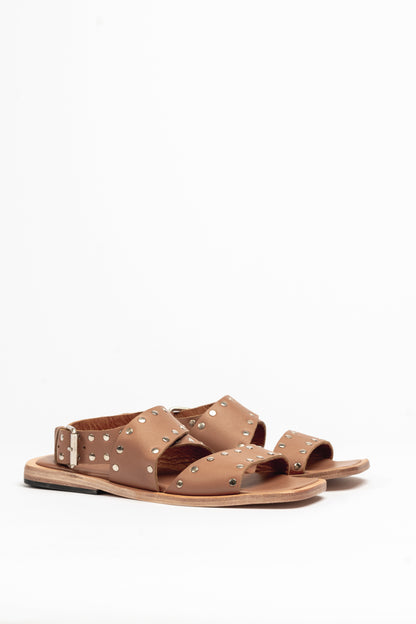 Sandalia Jenna Camel - PRE ORDER