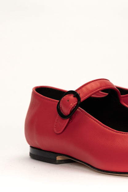 Zapato Jules Rojo - PRE ORDER