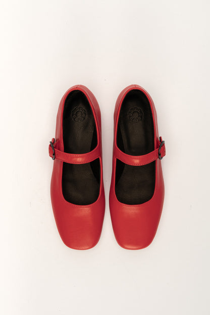 Zapato Jules Rojo - PRE ORDER