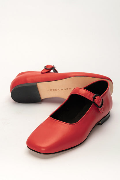 Zapato Jules Rojo - PRE ORDER