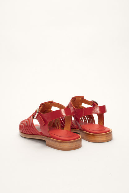 Sandalia Ofelia Roja - PRE ORDER