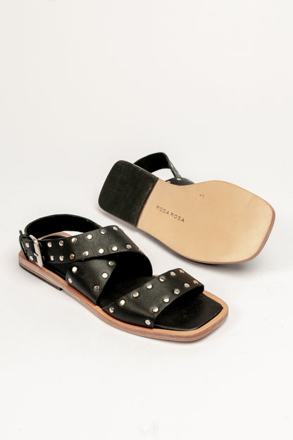 Sandalia Jenna Negra - PRE ORDER