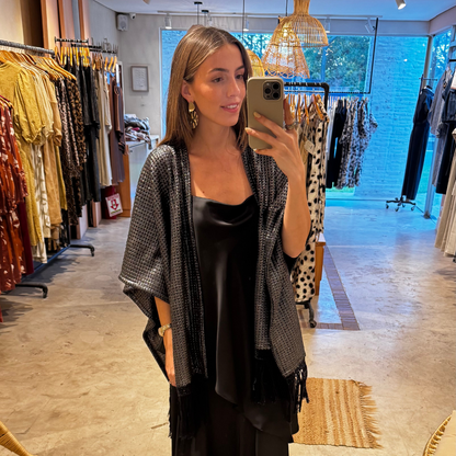 Blusa Vania Negra