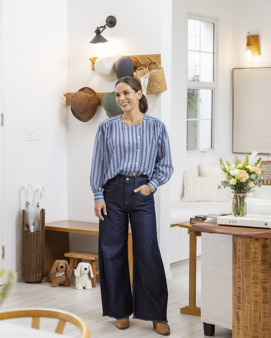 Jeans Paloma Azul