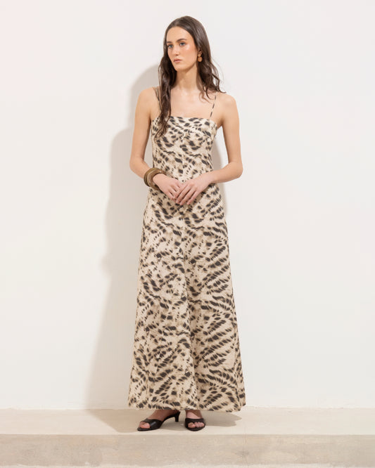 Solera Bilbao Animal Print Beige