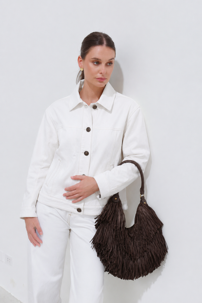 Campera Techy Natural