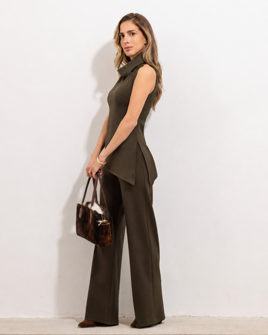 Pantalon Carla Verde
