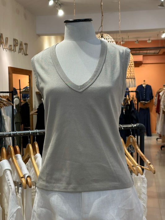 Musculosa Vane Verde