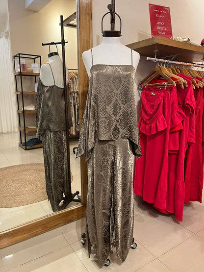 Blusa Cielo Jacquard Verde