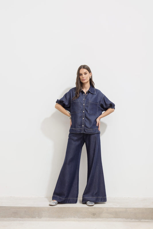 Pantalon Brisa Azul Denim