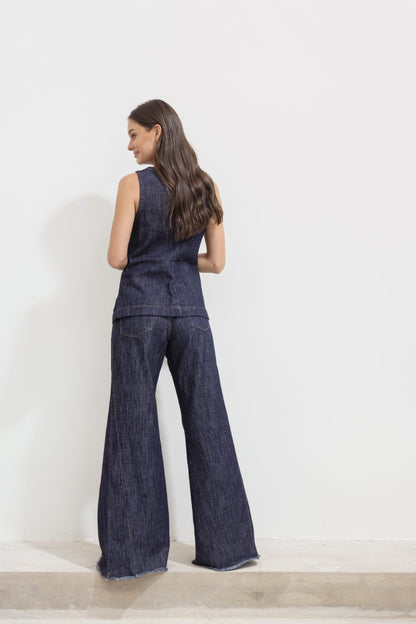 Jeans Aline Azul Denim