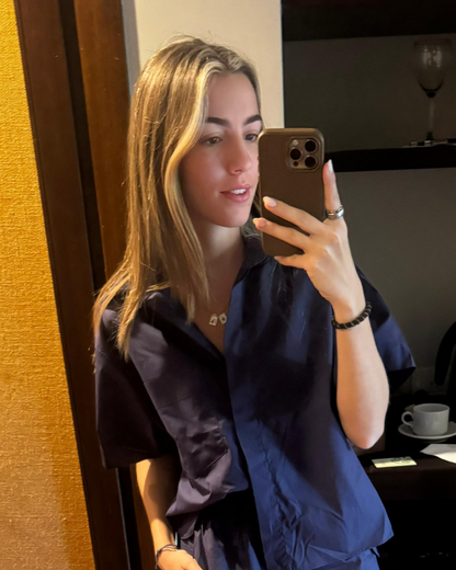 Camisa Constanza Azul