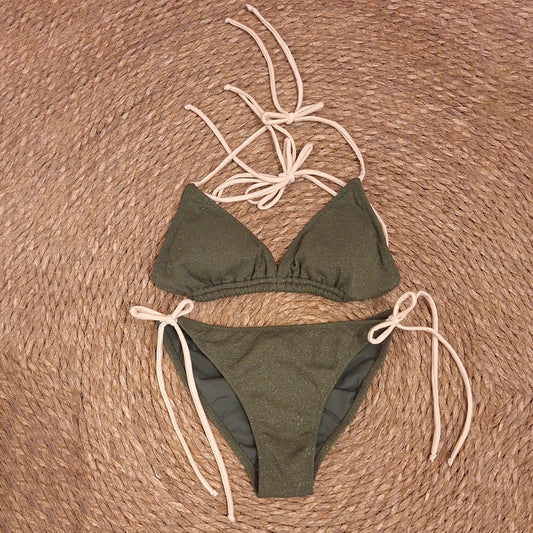 Bikini Tere Brillo Verde