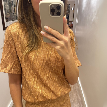 Blusa Luna Dorada
