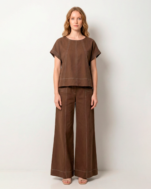 Blusa Filipa Chocolate