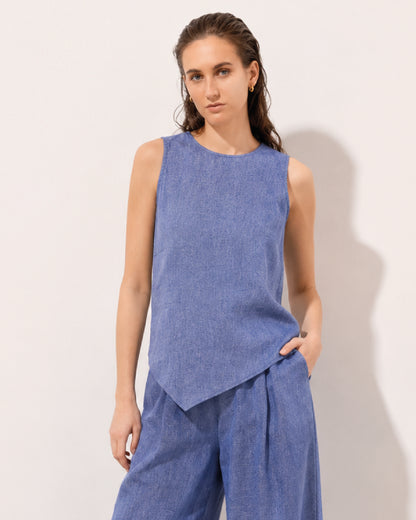 Blusa Irma Azul