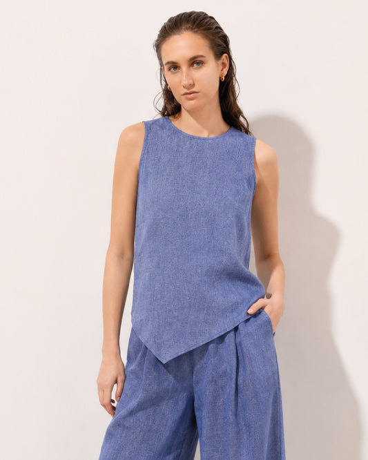 Blusa Irma Azul
