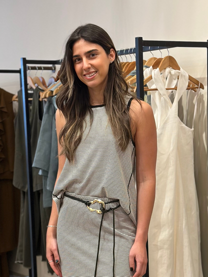 Remera Jimena Negra Y Blanca