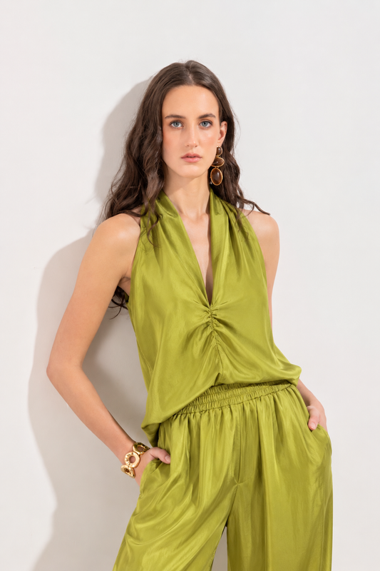 Blusa Margui Pistacho