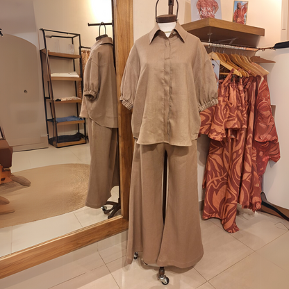 Pantalon Ara Lino Nuez