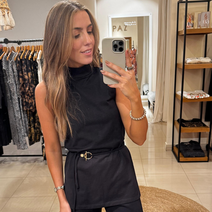 Blusa Tania Negra