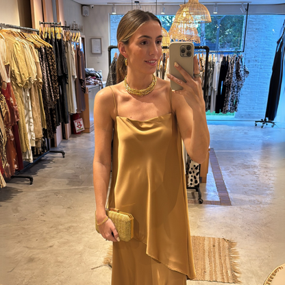 Blusa Vania Caramelo