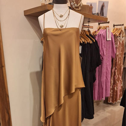 Blusa Vania Caramelo