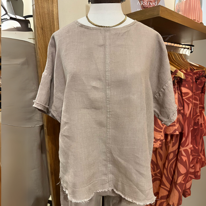 Blusa Verona Lino Fendi