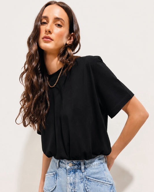 Remera Bobbi Negra