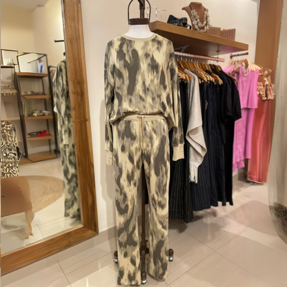 Buzo Serena Batik Verde