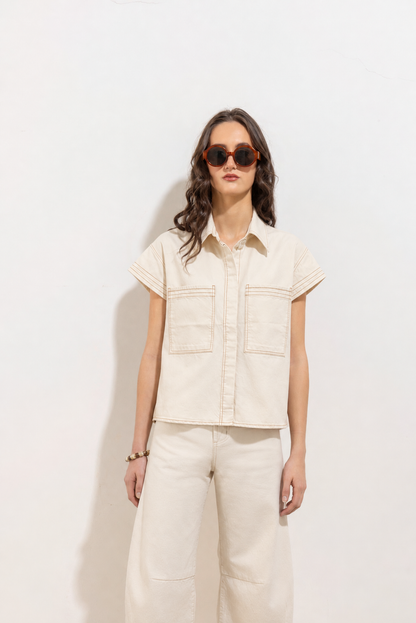 Camisa Palermo Natural