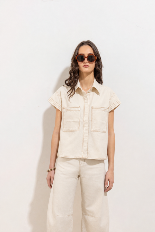 Camisa Palermo Natural