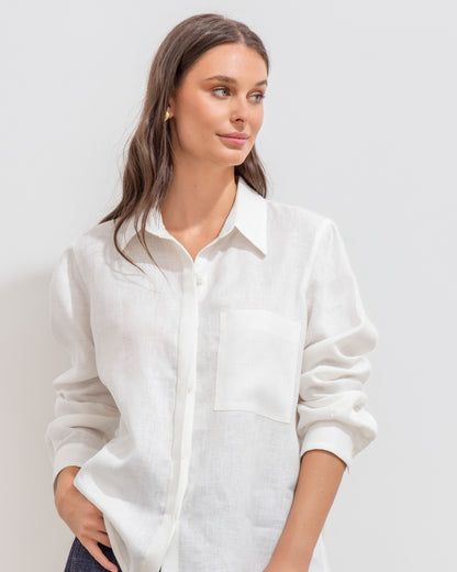 Camisa Maria Blanca