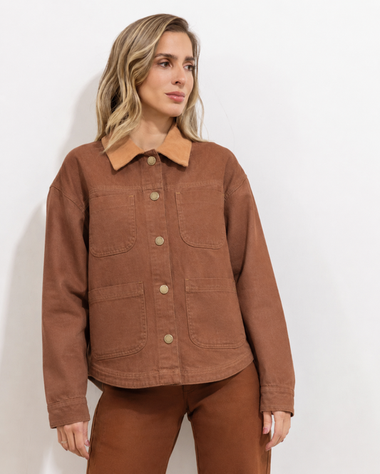 Campera Cuca Chocolate