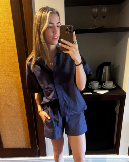 Short Constanza Azul