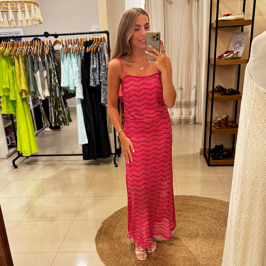 Crop Maca Fucsia